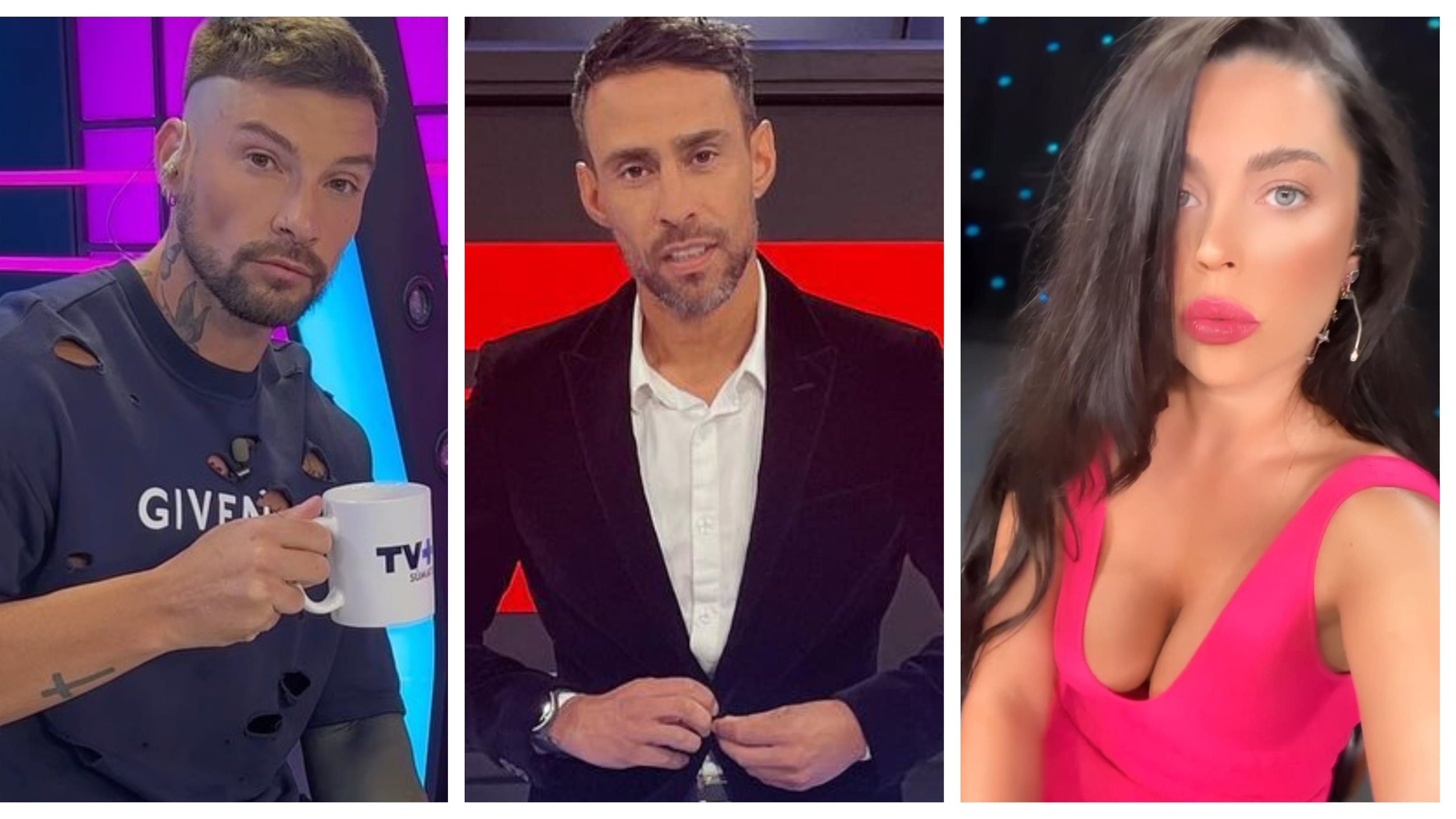 El argentino acusó que Aránguiz sigue estando pendiente de Jorge Valdivia y que tiene intenciones de volver con su exesposo.