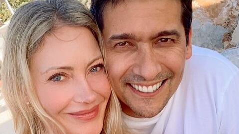 Marcela Vacarezza y Rafael Araneda