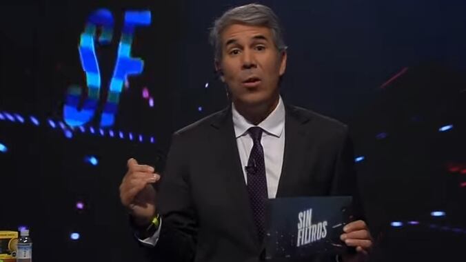 El periodista es el conductor del espacio de actualidad política "Sin Filtros".