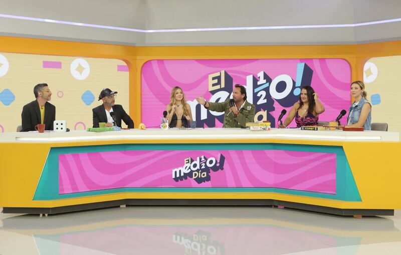 Debut de El Mediodía