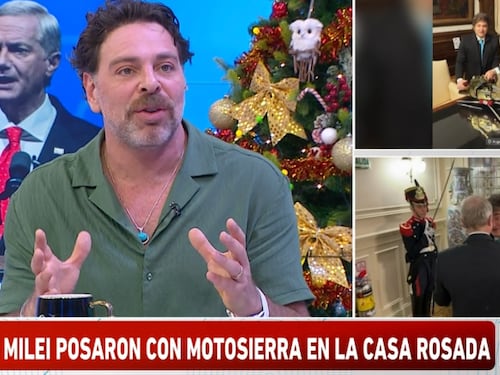 José Antonio Neme criticó video de Kast y Milei con la motosierra: “Es un símbolo absurdo”