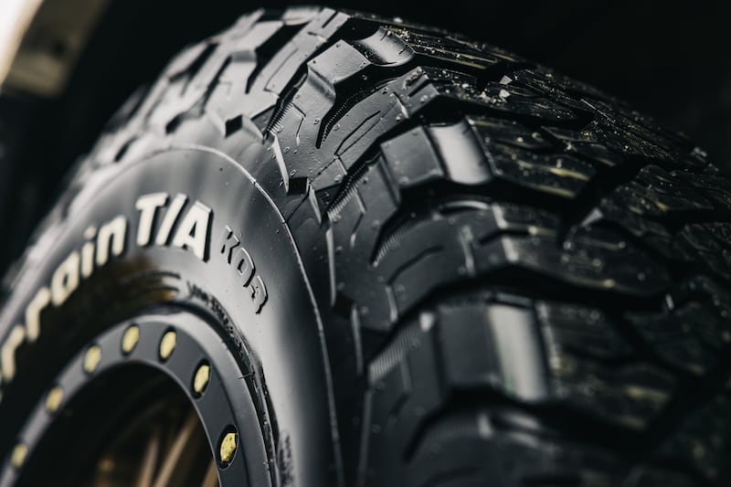 BFGoodrich KO3 llega a Chile