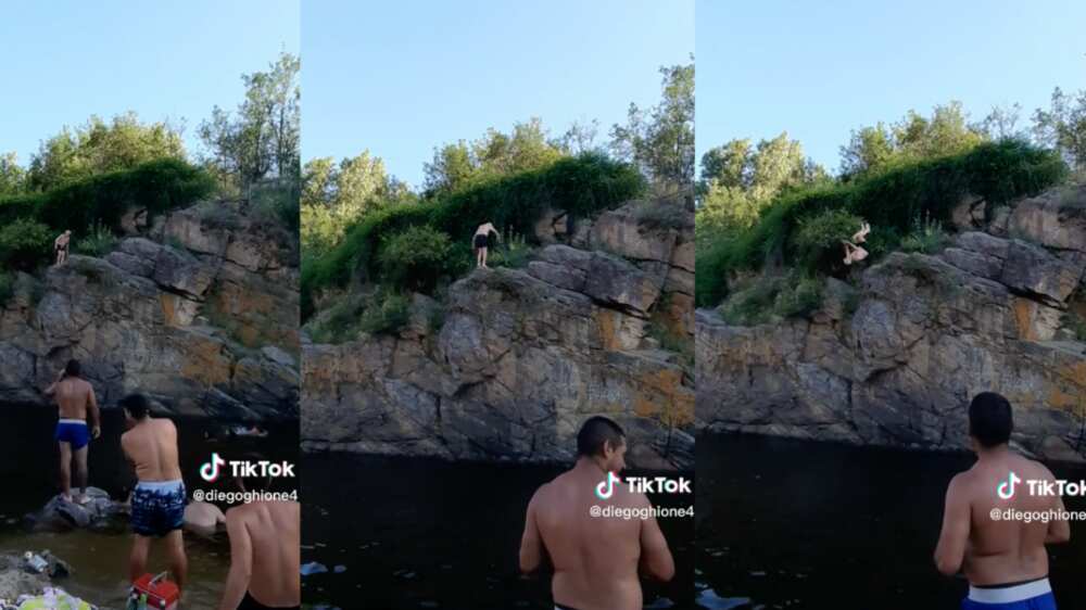 Hombre de 79 años clavado | Fuente: Tik Tok