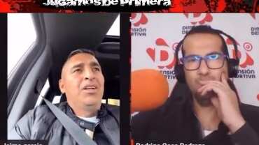 El técnico del cuadro de Chillán aseguró que no tiene ningún interés en dejar la banca de Ñublense.