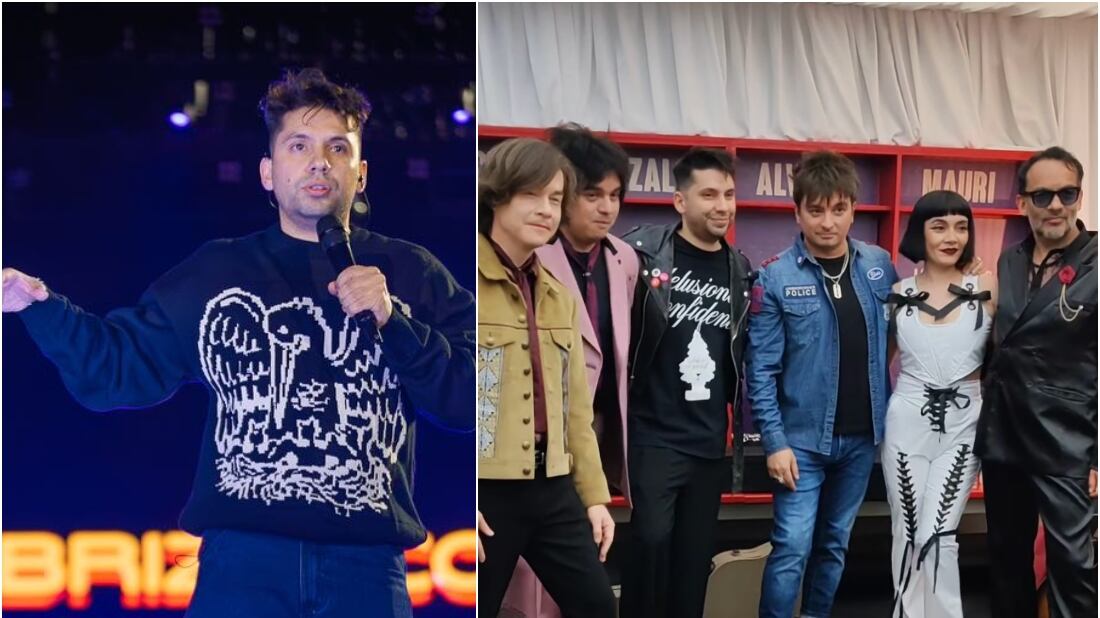 Fabrizio Copano y Los Bunkers