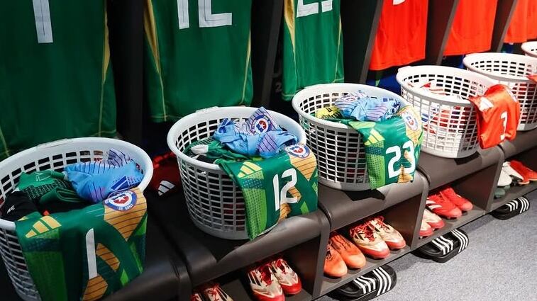 Imagen referencial del seleccionado chileno.