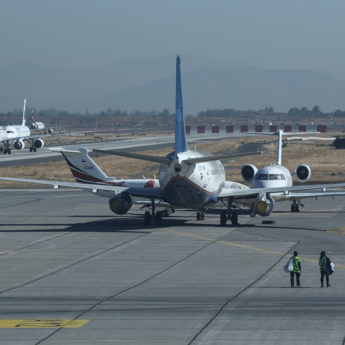Falso aviso de bomba en vuelo Santiago-Calama Falso aviso de bomba en vuelo Santiago-Calama