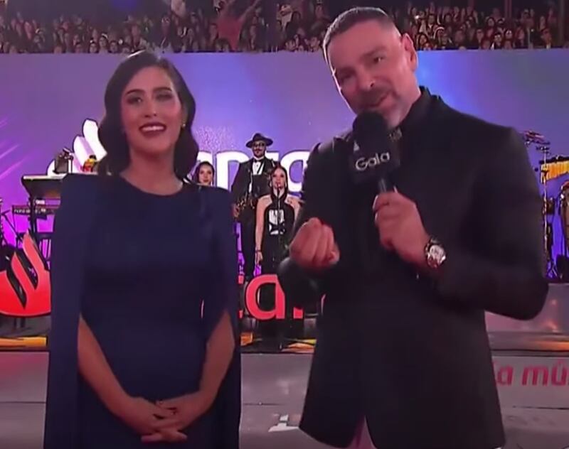 Gala Viña del Mar: Alcaldesa  Macarena Ripamonti llega la alfombra roja con look minimalista