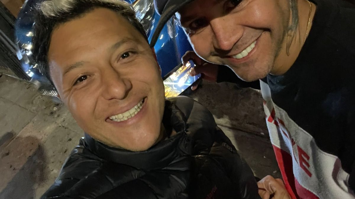 Sergio Rojas encontró camioneta robada de su sobrina