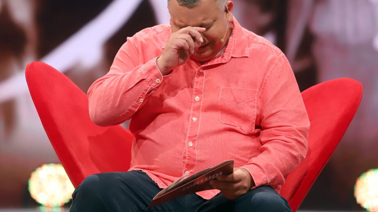 Willy Sabor fue el invitado de este lunes en "Juego textual".