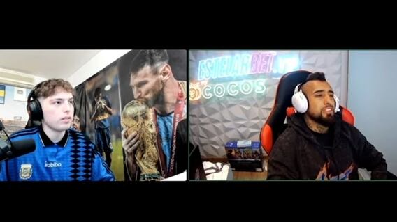 El King nuevamente habló de su marginación de la selección chilena en Copa América.