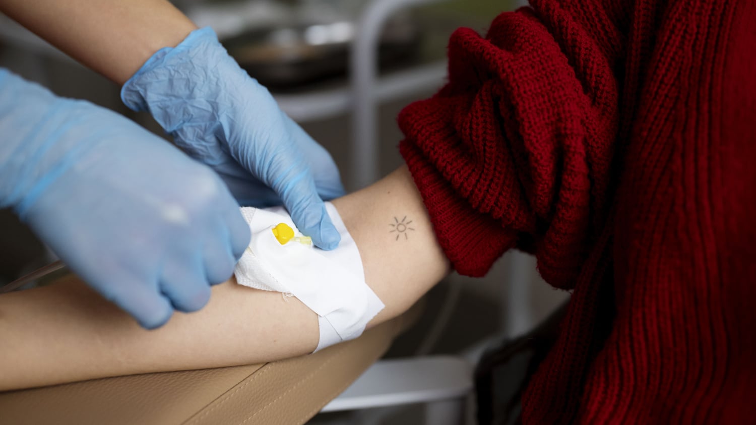 El Hospital Clínico de la Universidad de Chile tiene déficit en el banco de sangre