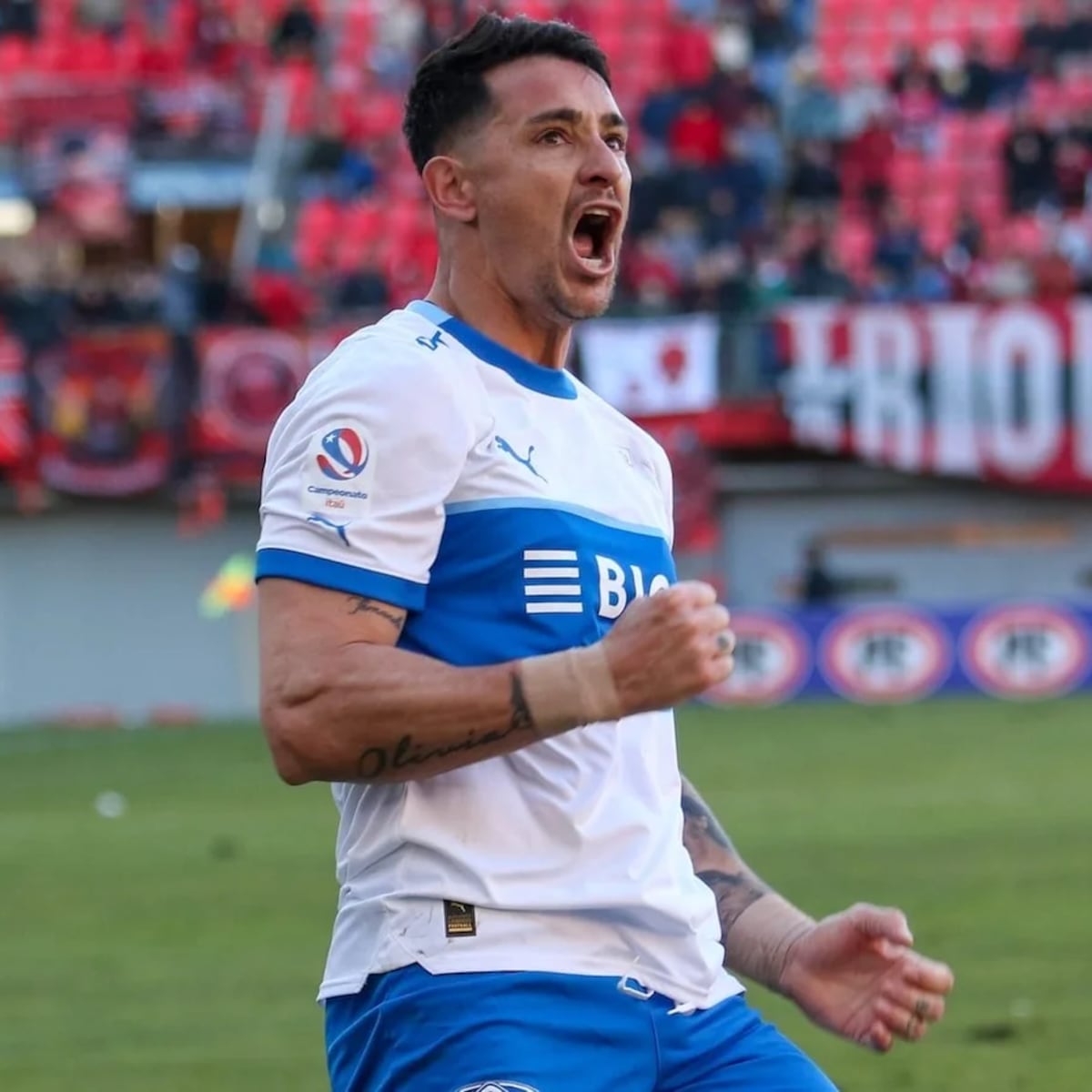 La historia de Zampedri si hubiese nacido en Chile La historia de Zampedri si hubiese nacido en Chile