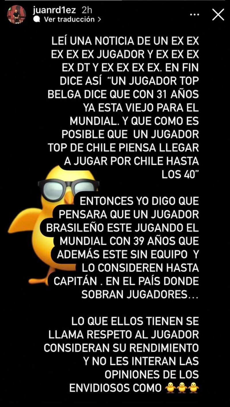 La historia de Juan Ramírez contra el "Pollo" Véliz