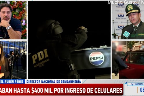 “¿No ha pensado en dejar su cargo?”: el tenso momento entre José Antonio Neme y el director de Gendarmería