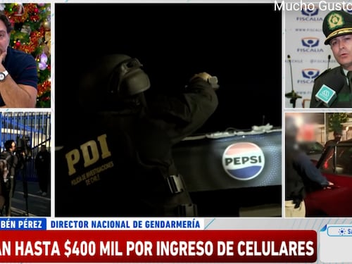 “¿No ha pensado en dejar su cargo?”: el tenso momento entre José Antonio Neme y el director de Gendarmería