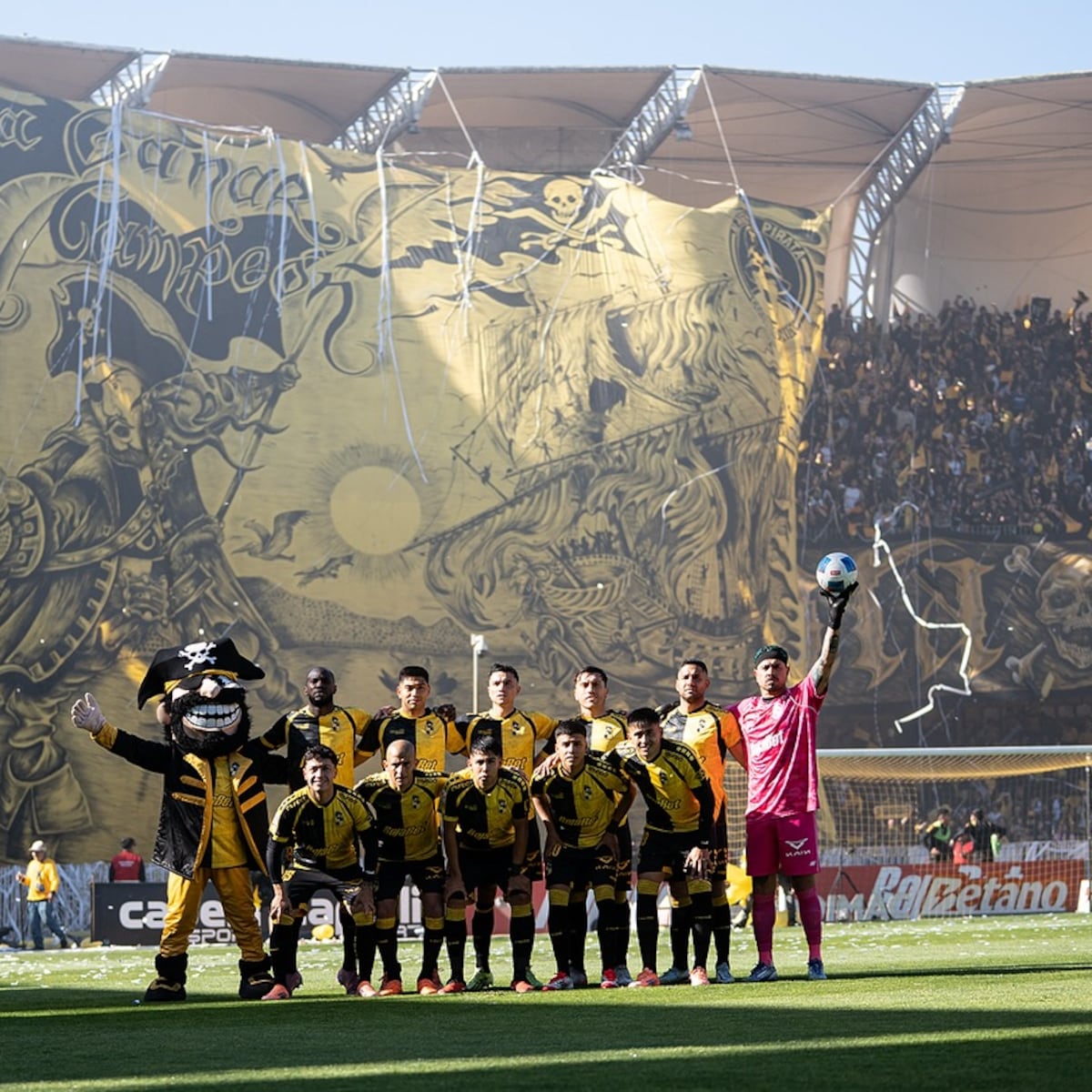 Coquimbo Unido se corona campeón del fútbol chileno Coquimbo Unido se corona campeón del fútbol chileno