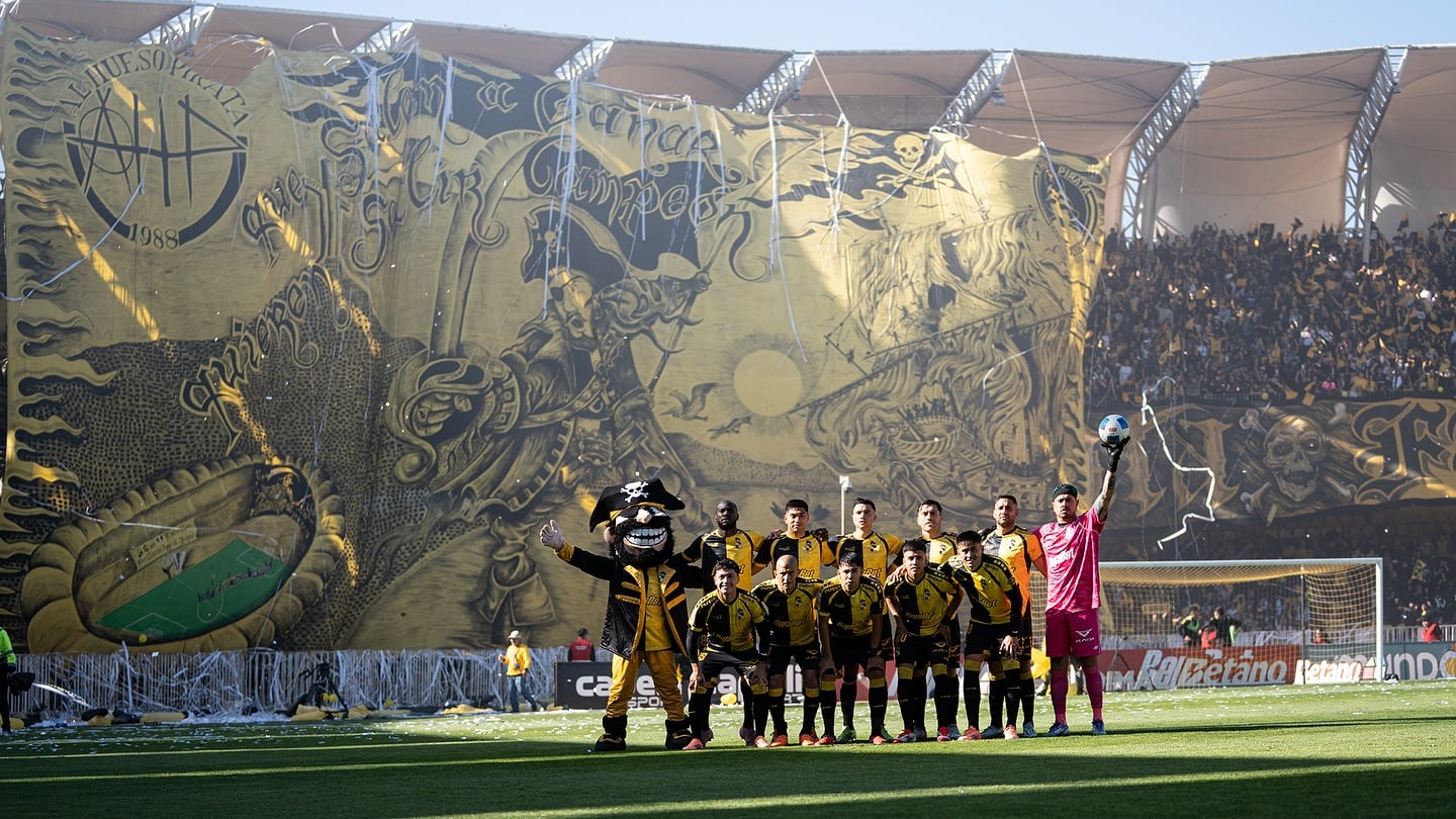 Coquimbo Unido se coronó como campeón del fútbol chileno este domingo