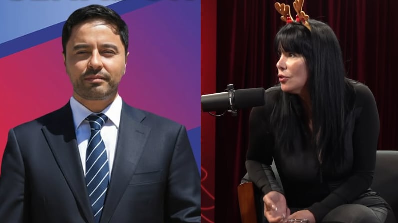 Rodolfo Carter y Anita Alvarado | Fuente: Instagram @rodolfocarterfernandez y Juzgamos y nos funamos