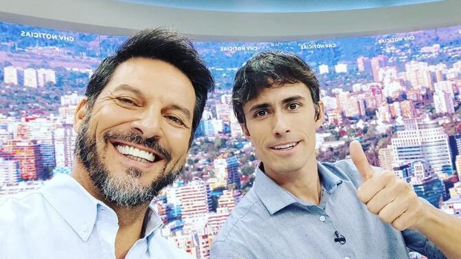 Rafa Cavada y Roberto Cox | Instagram