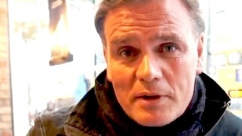 El periodista se trasladó hasta Turquía para presenciar en directo el desastre que dejó el terremoto del pasado 6 de febrero.