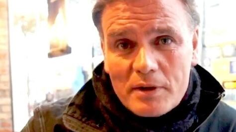 El periodista se trasladó hasta Turquía para presenciar en directo el desastre que dejó el terremoto del pasado 6 de febrero.