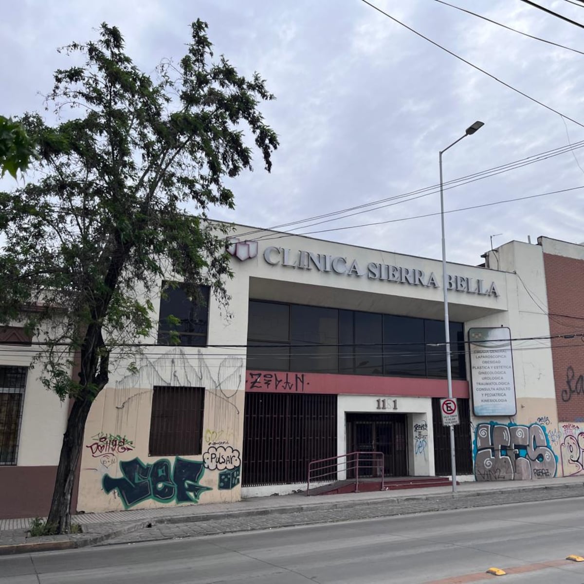Desbordes anuncia acciones penales por exclínica Sierra Bella Desbordes anuncia acciones penales por exclínica Sierra Bella