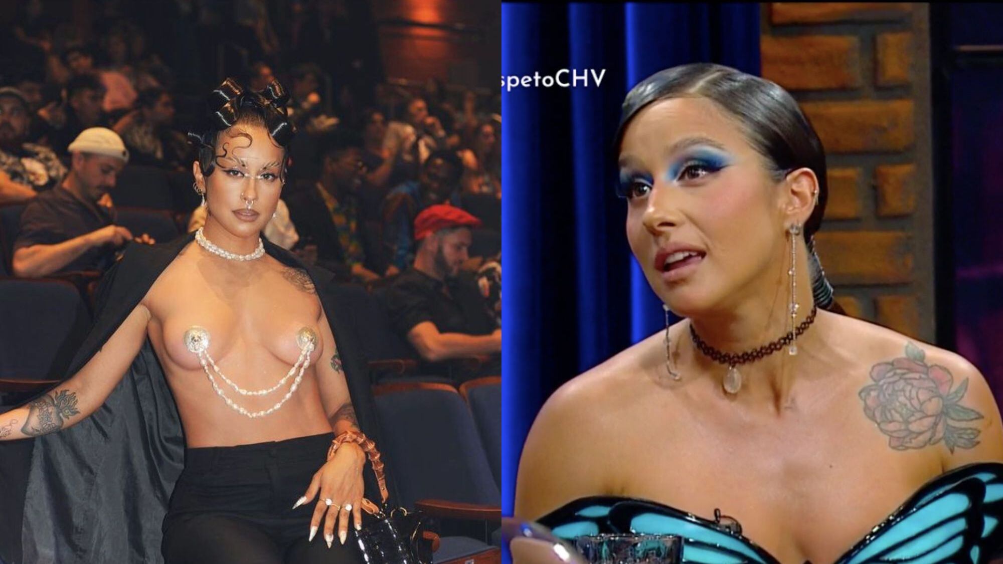 Denise Rosenthal en "Pero con Respeto" | Captura: CHV