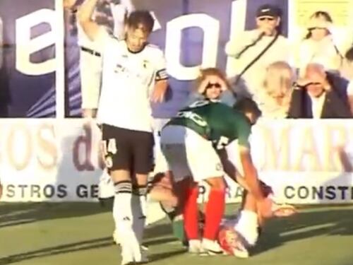 VIDEO: Hijo del Cholo Simeone sufre escalofriante lesión