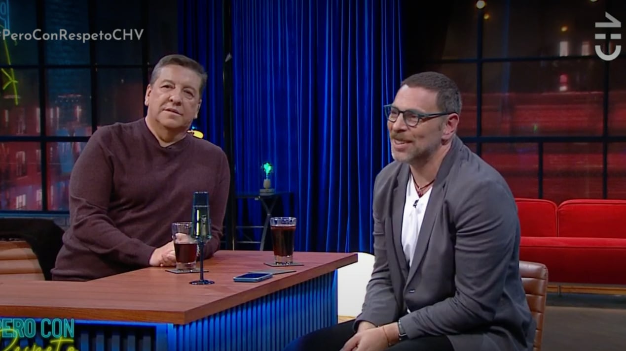 José Antonio Neme y Julio César Rodríguez - Fuente: CHV