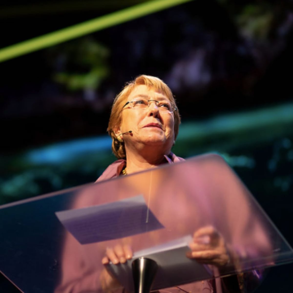 Apoyo ciudadano a Bachelet tensiona decisión de Kast Apoyo ciudadano a Bachelet tensiona decisión de Kast