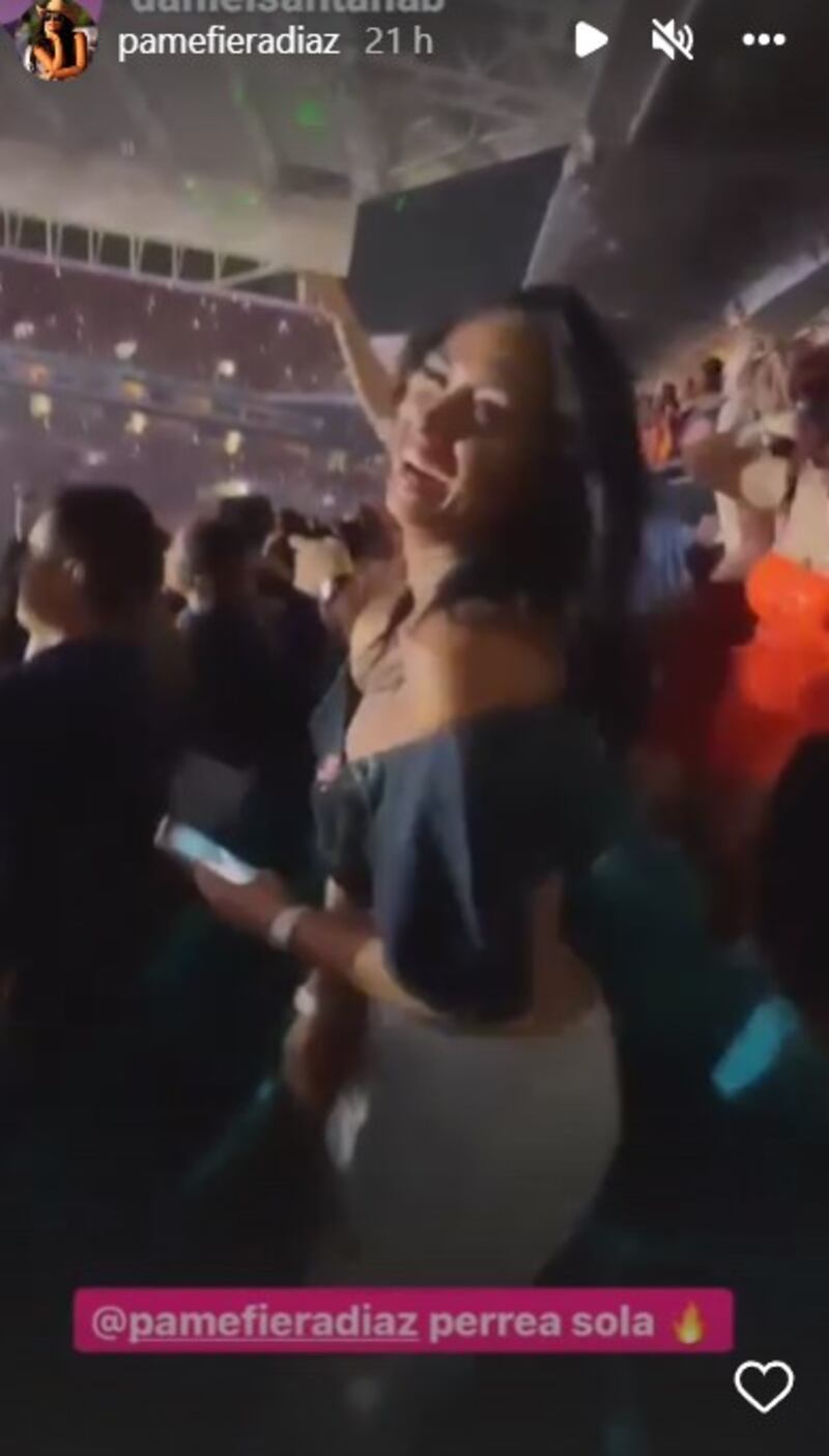 Bailó "Yo perreo sola"