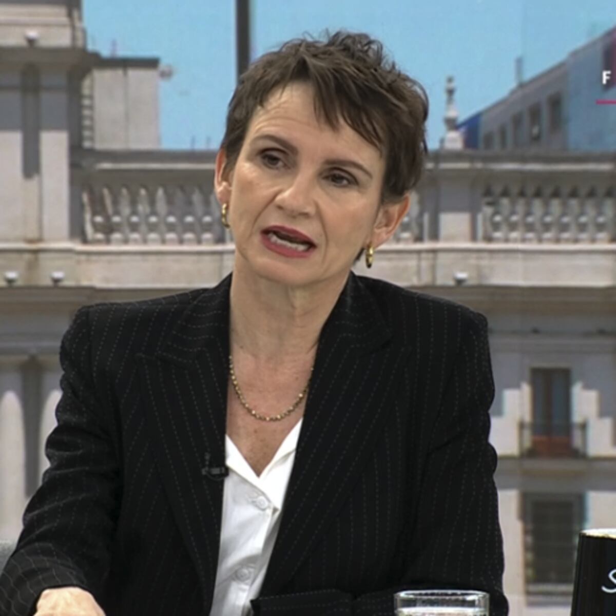 Carolina Tohá habla sobre su posible candidatura presidencial Carolina Tohá habla sobre su posible candidatura presidencial