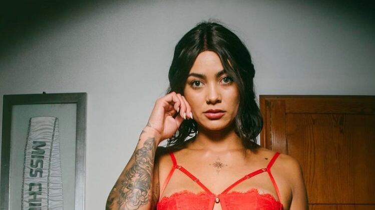 La exMiss chiel confesó amar los hongos y la hierba.