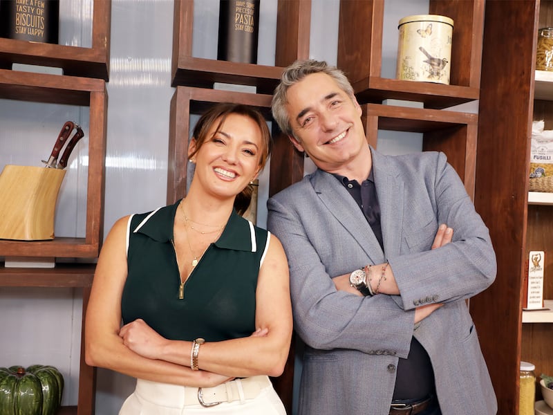 “Un viaje que esperamos que sea muy largo”: Priscilla Vargas y José Luis Repenning celebran los tres años del matinal “Tu Día”