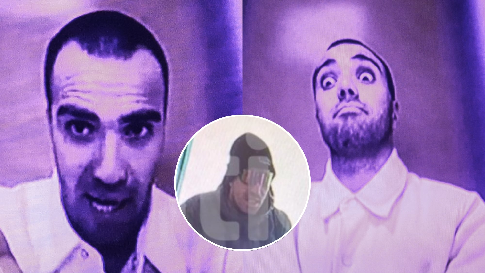 Revelan imágenes del prófugo Martín de los Santos en Brasil: estaría intentando pasar desapercibido con gorro y gafas