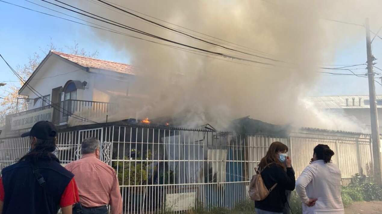 Incendio hogar de ancianos - Fuente: Twitter
