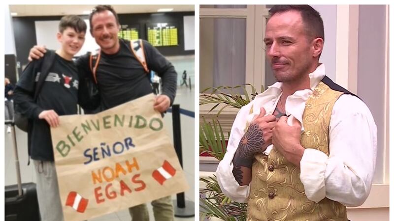 Gonzalo Egas enternece a sus fans con inesperado reencuentro con su hijo Noah en Perú: “La historia más linda”