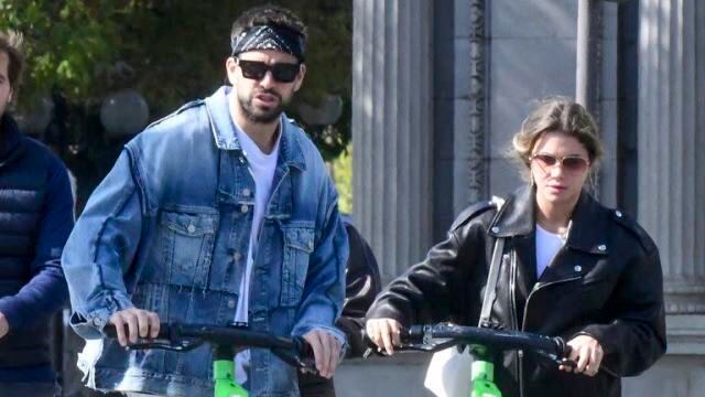 Gerard Piqué y Clara Chía