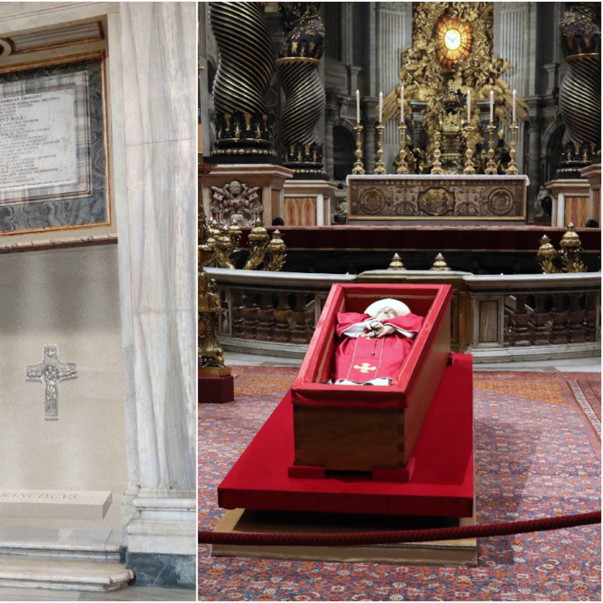 El Vaticano revela detalles de la tumba del Papa Francisco El Vaticano revela detalles de la tumba del Papa Francisco