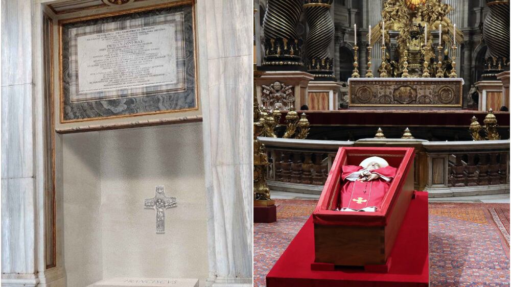 El Vaticano reveló cómo será la tumba del Papa Francisco