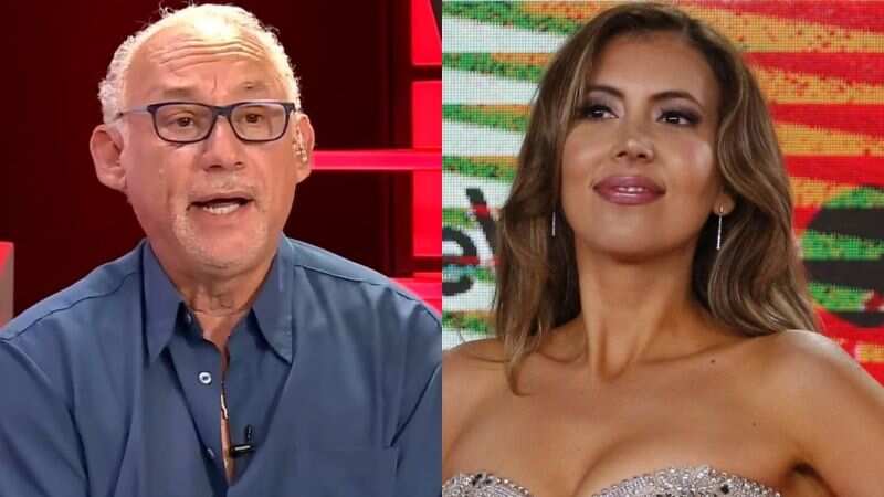 Nataly Chilet y Mauricio Israel