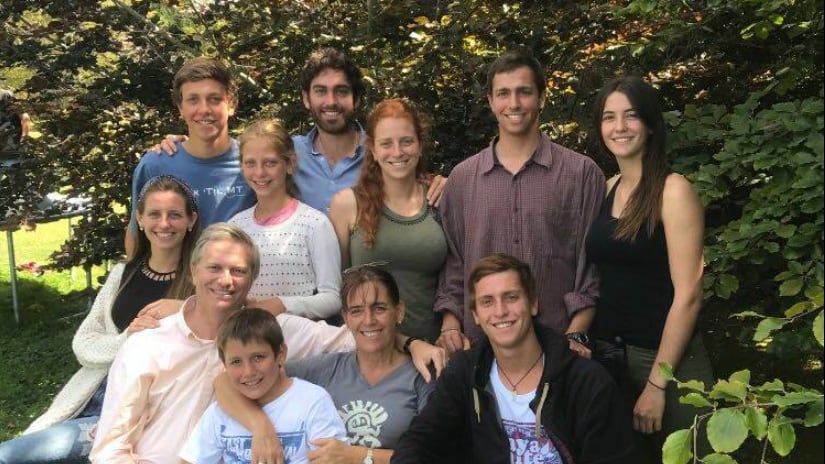 Foto de la familia Kast Adriasola