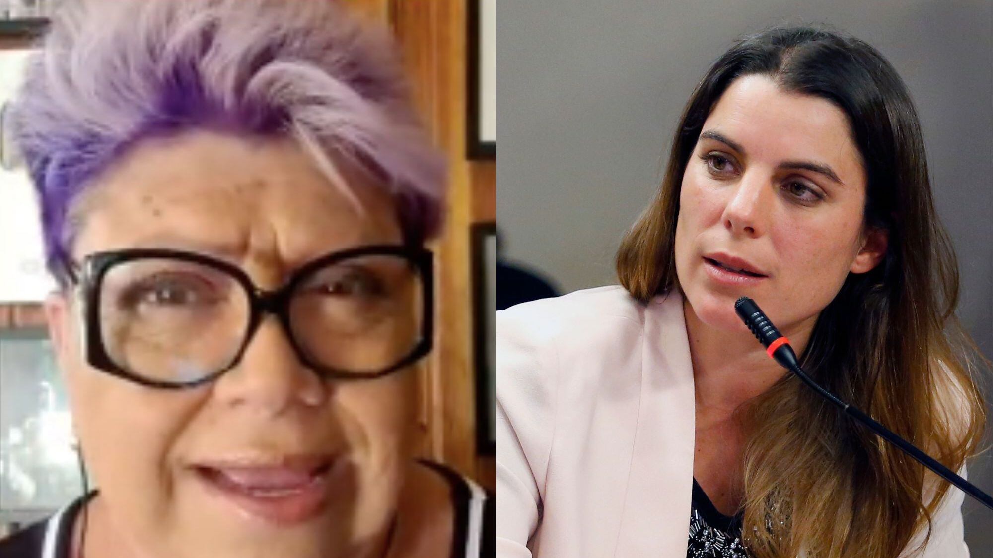 Paty Maldonado y Maite Orsini | RAUL ZAMORA/ATON CHILE Copyright: RAUL ZAMORA/ATON CHILE