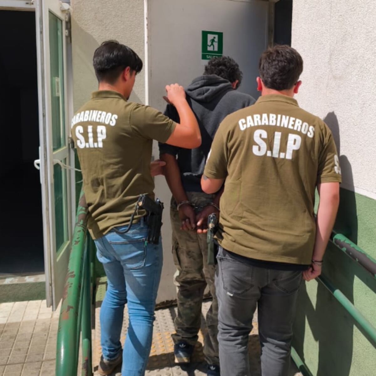Hombre secuestrado en Limache es rescatado gracias a un mensaje de ayuda Hombre secuestrado en Limache es rescatado gracias a un mensaje de ayuda