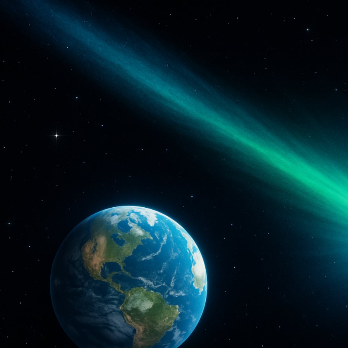 Origen de la vida: Agua de cometa y océanos terrestres Origen de la vida: Agua de cometa y océanos terrestres