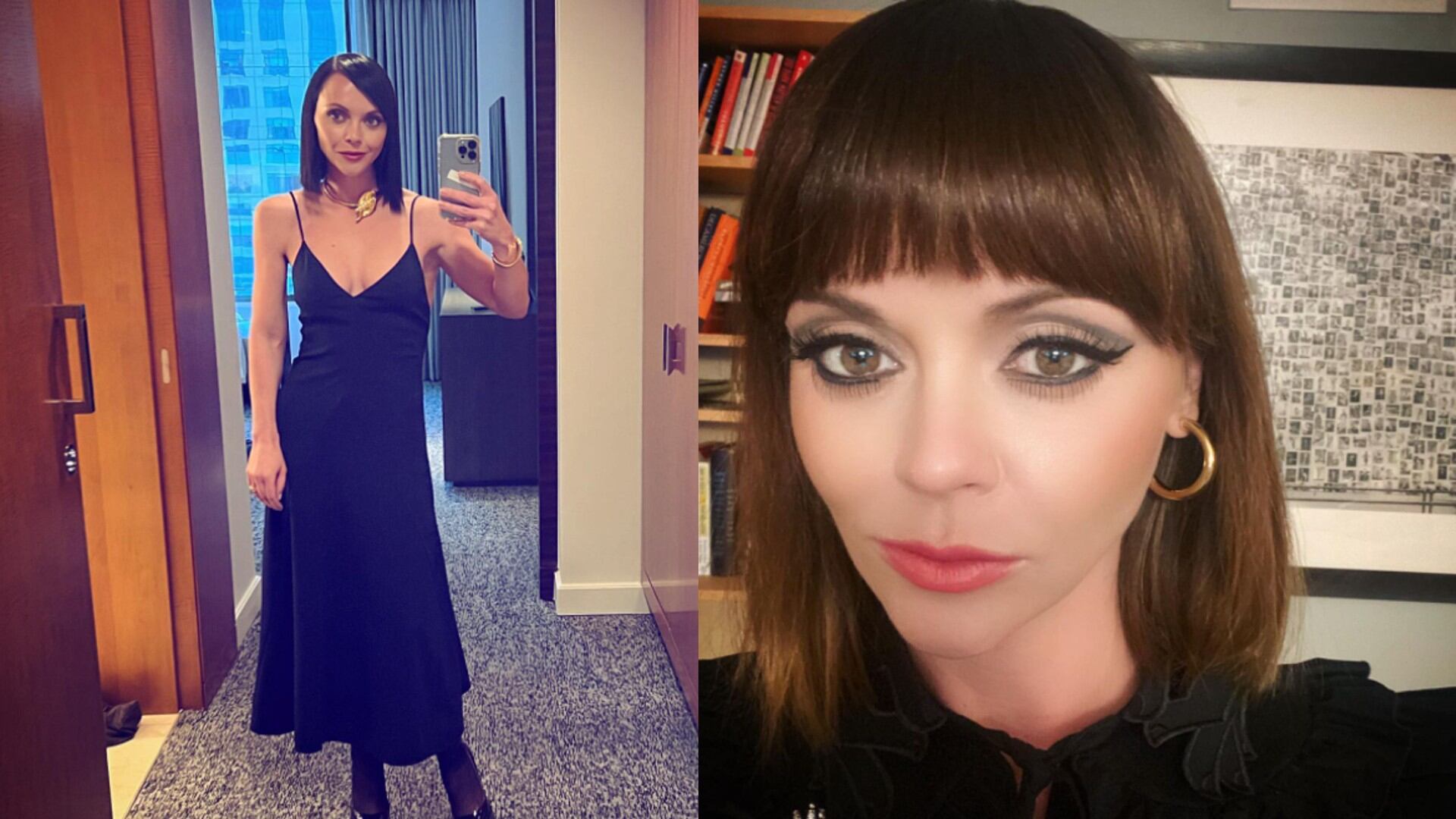 Tuvo que vendar sus senos: Christina Ricci lastimó su cuerpo para seguir interpretando papeles infantiles