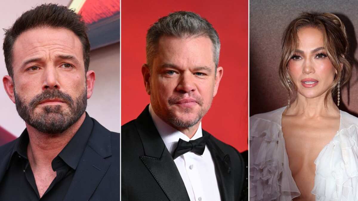 Mientras Matt Damon estaría apoyando a Ben Affleck, habría cometido una indiscreción sobre su relación con Jlo