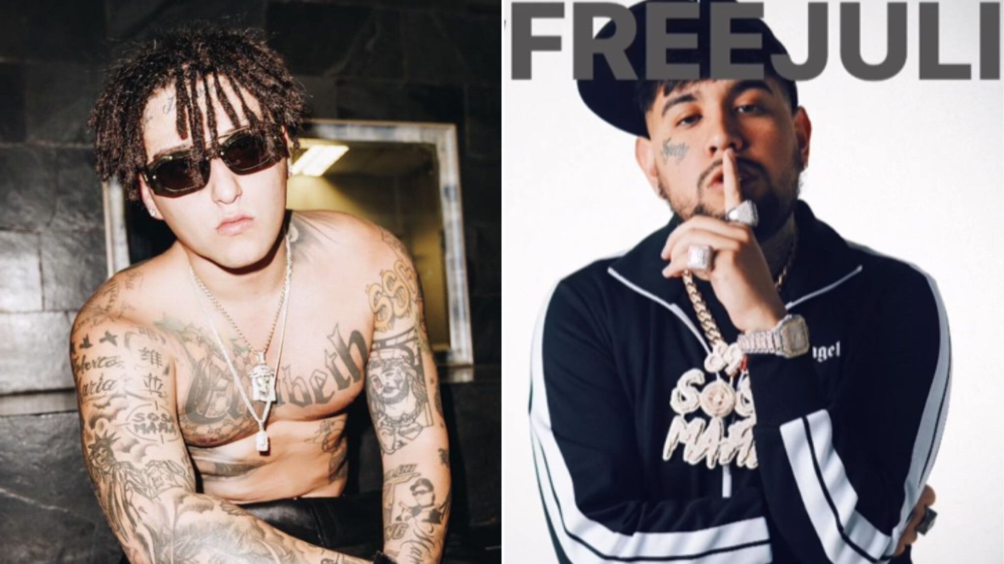 Julianno Sosa y Pablo Chill-E | Instagram