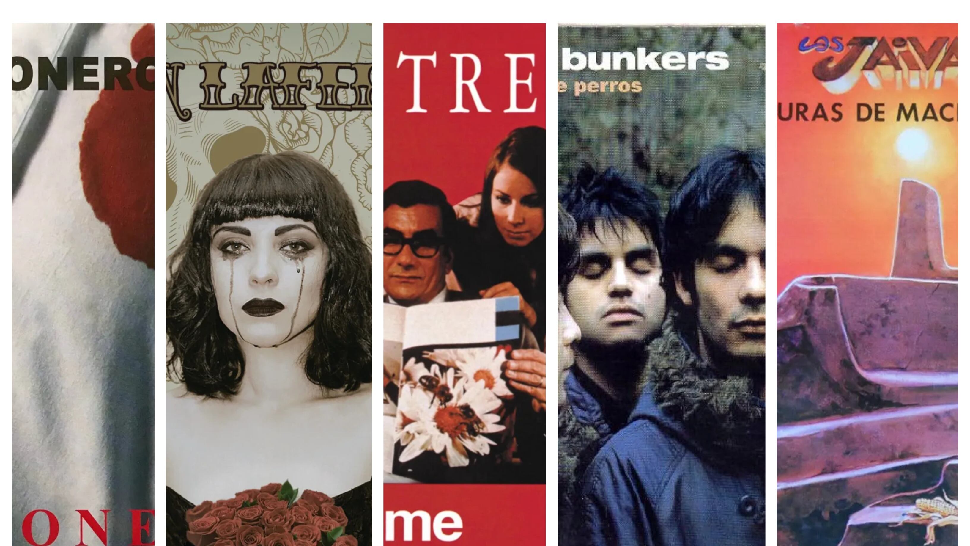 La revista estadounidense entregó un listado con los 50 discos más relevantes de la música latina y en ese ranking aparecieron cinco trabajos de artistas chilenos.